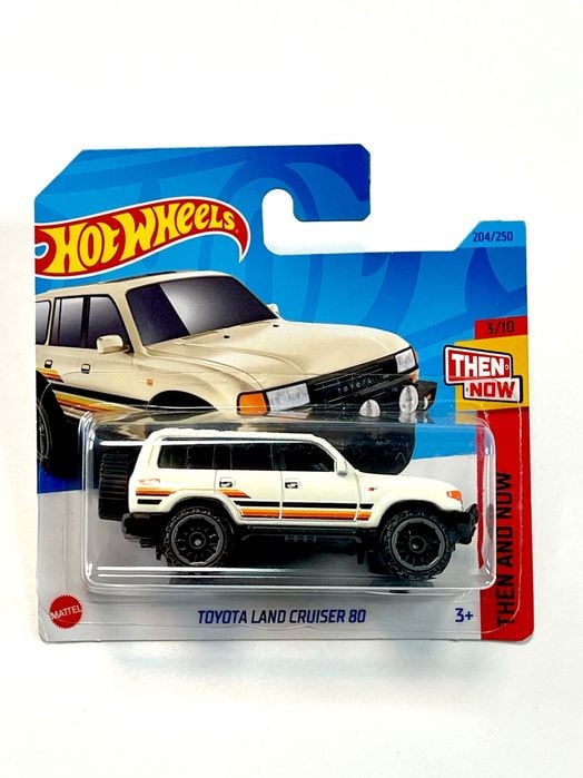 Hot wheels Toyota Land Cruiser 80 matchbox hotwheels OKAZJA