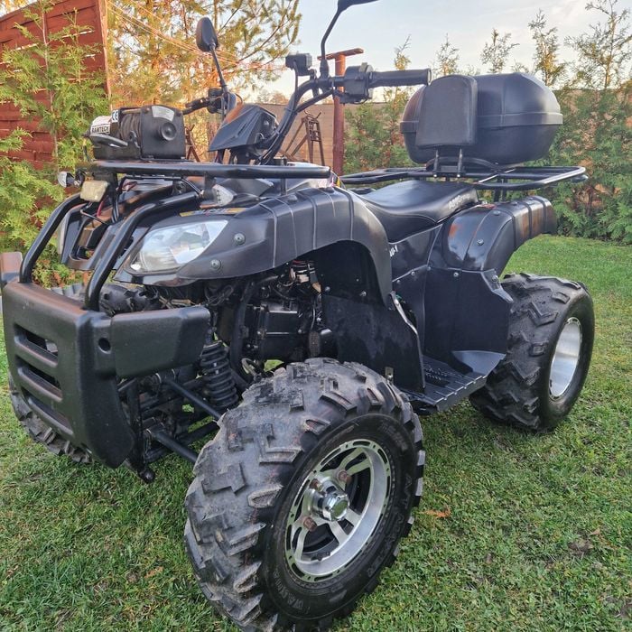 Quad 200 rej na 2 osoby