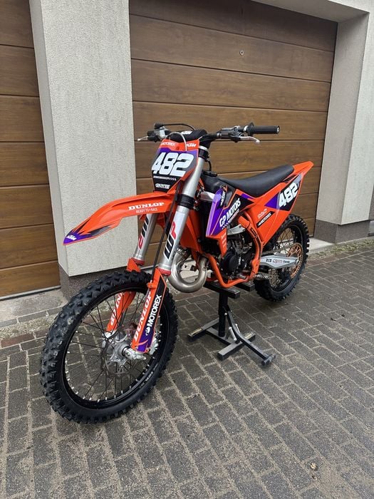Ktm Sx150 2t 2022r
