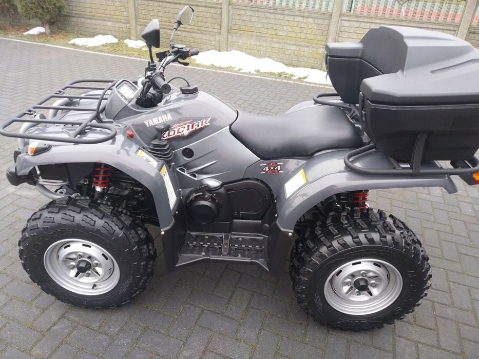 Quad yamaha kodiak gryzzli 450 4x4 z 2006r jak Nowy  z papierami