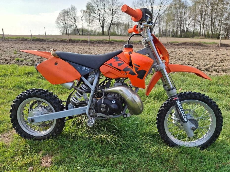 KTM 50 sx pro senior LC