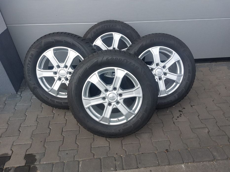 Felgi aluminiowe 6x139,7R18 TOYOTA Hilux, Land Cruiser z oponami