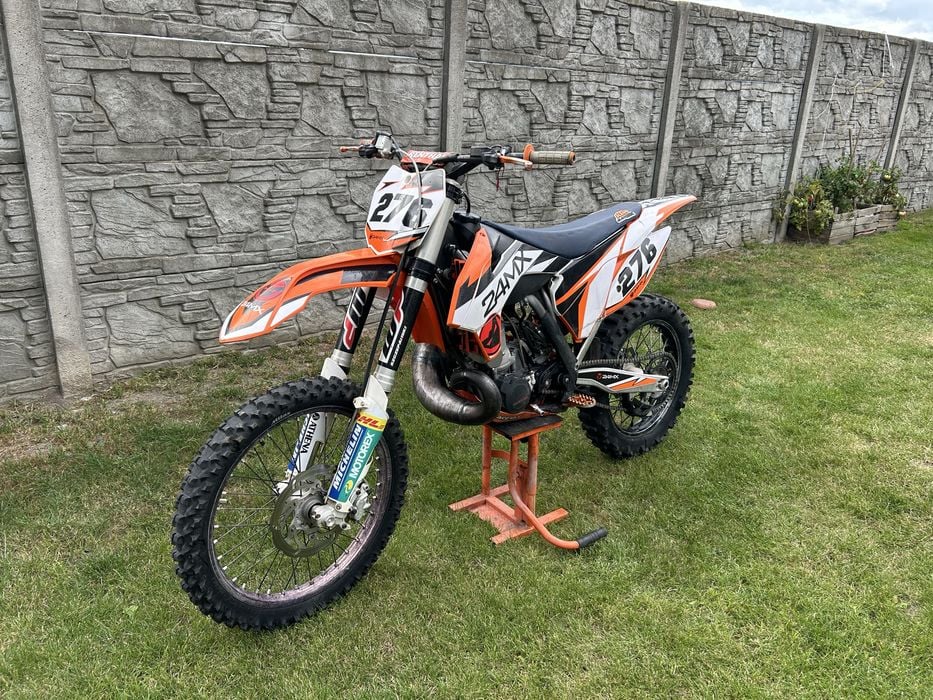 sprzedam ktm sx 250