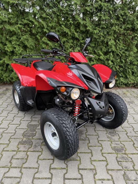 Honda Adly 300R*hom-L7e*manual*wsteczny*transport yfz barossa cpi