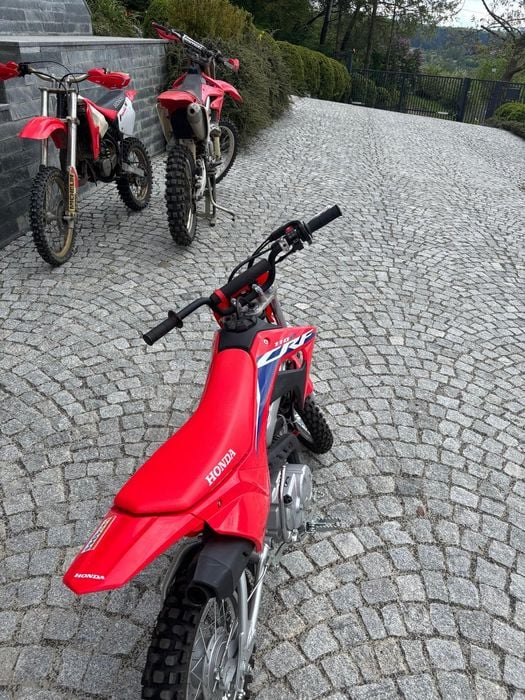 Honda CRF rok 2022