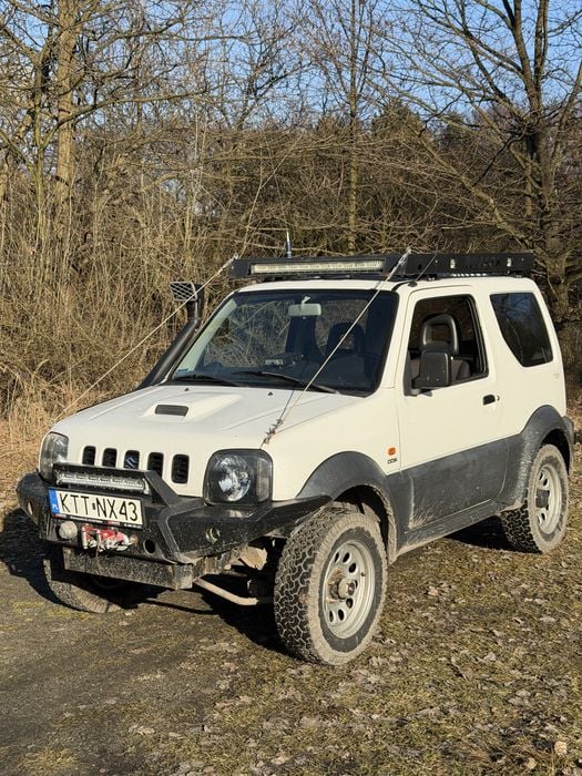 Suzuki jimny 4x4 offroad plug