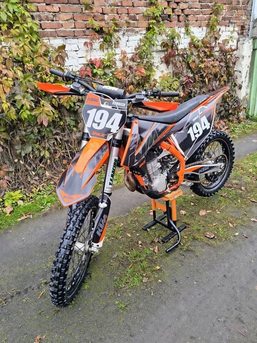 KTM SX-F 450 rocznik 2018