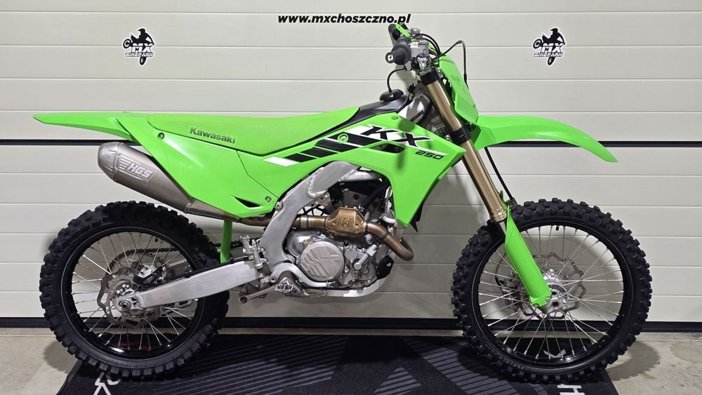Kawasaki kxf 250  2025r 50mth od nowości Raty! Mx Choszczno!!