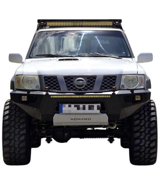 Zderzak przedni stalowy przód Offroad 4x4 Nissan Patrol Y61