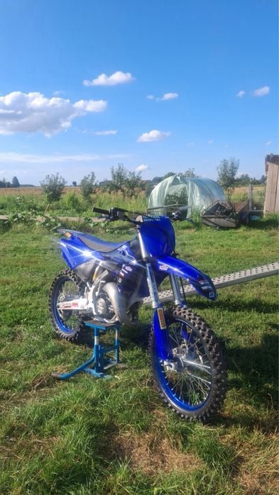 Yamaha yz 125 GYTR zarejestrowana A1/A2