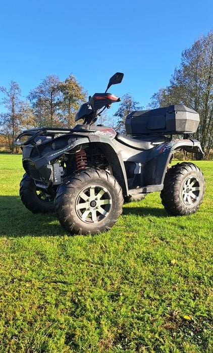 Quad Terenowy Hytrack Linhai 420 4x4