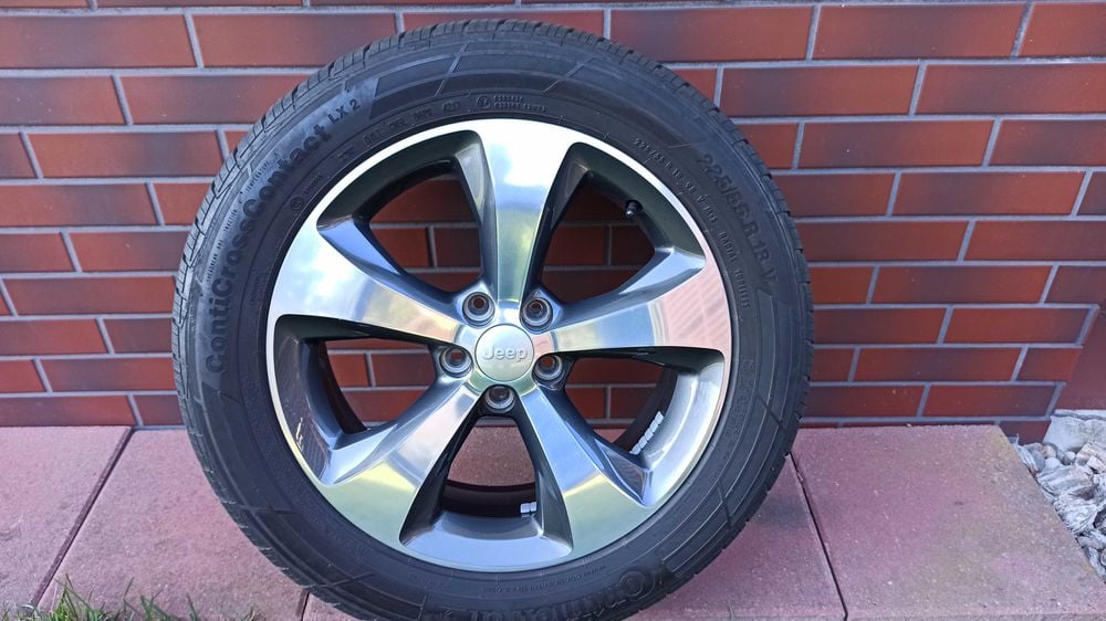 Koła Felgi Alufelgi 18'' Jeep Cherokee KL