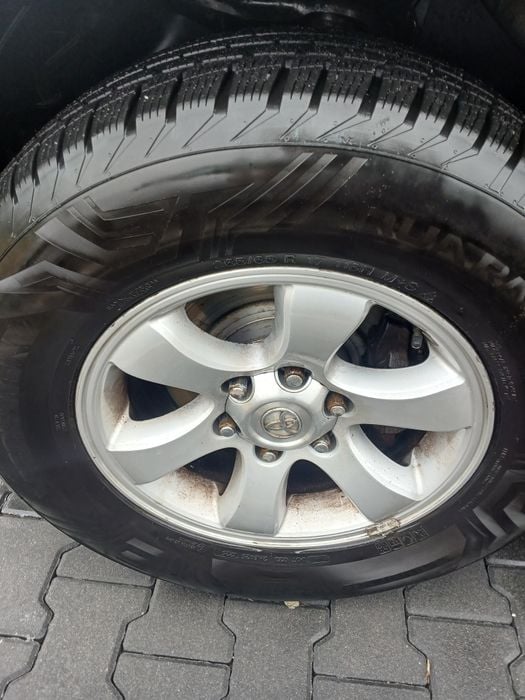 Felgi 17" Toyota Land Cruiser