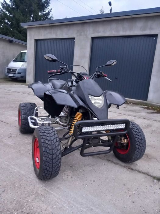Quad SMC Barossa 300