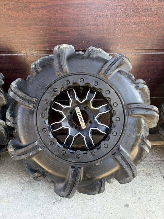 Felgi  (koła)  At 28 X 9.5 - 14 Yamaha grizzly Kawasaki brute force Can am