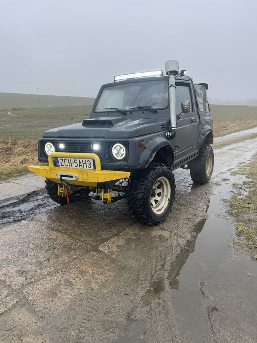 Suzuki Samurai 4x4 swap BMW  1.8iS Zmota Wciągarka NOWA CENA