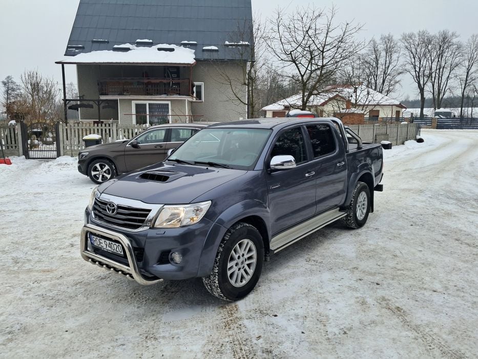Toyota hilux 3.0 d