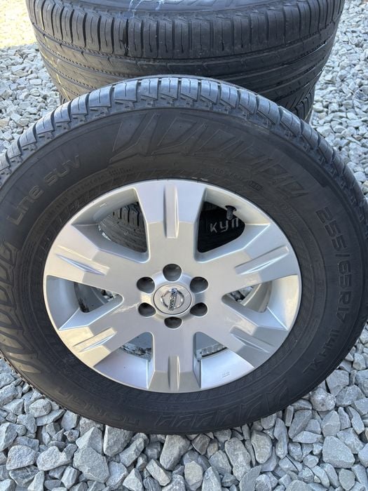 Koła Alu  6x139,7 R17 Nissan Navara,Ford Ranger
