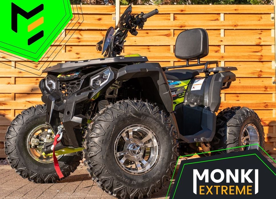 Quad dla dziecka Sztorm EGL MOTOR POLAR 250 WYCIĄGARKA / Gwarancja