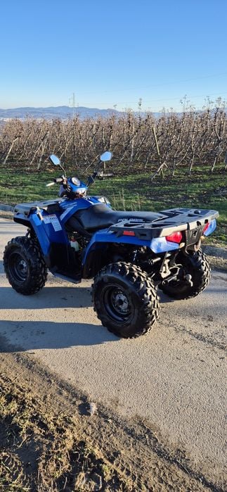 Polaris Sportsman 400 HO | 2013 | 4x4 | Zadbany