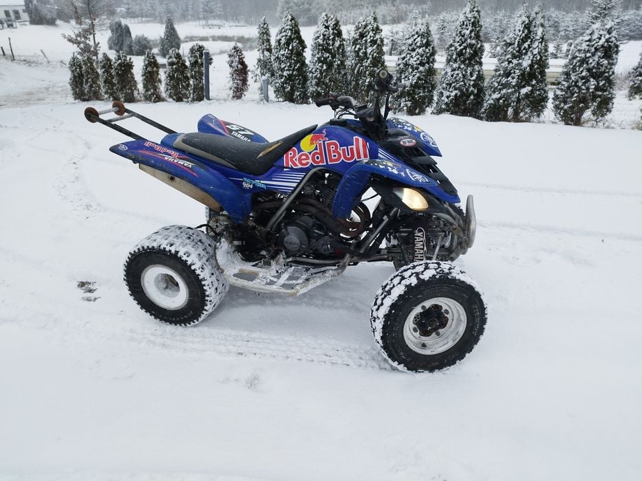 Quad Yamaha Raptor 660 "Najtańszy w Pomorskim"