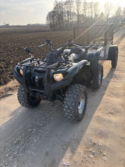 Yamaha Grizzly 550 Zarejestrowany +przyczepka