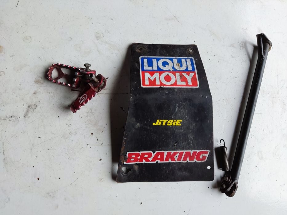 Beta RR 125 stopka oslona