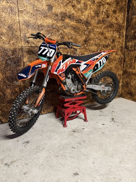 Ktm sxf250 import szwecja