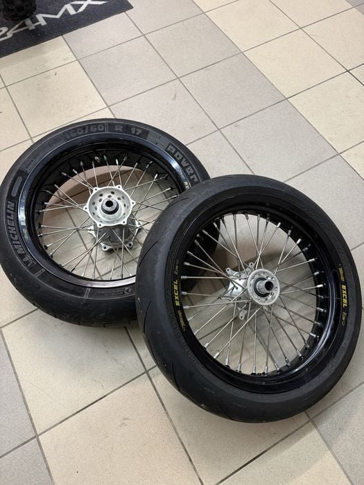 Koła felgi supermoto sm excel 17 ktm husqvarna gas gas