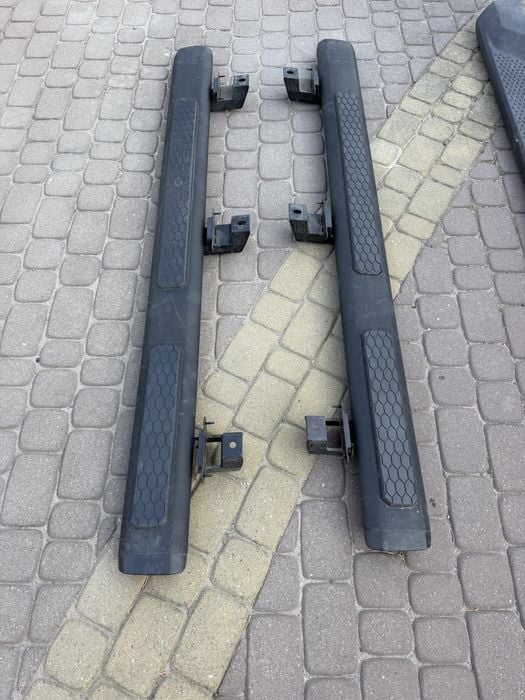 Stopnie ,progi Jeep wrangler 2018+