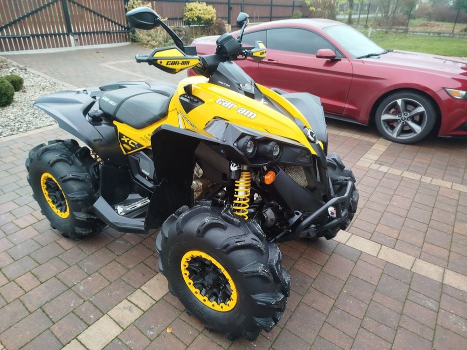 Can am 1000 Renegade