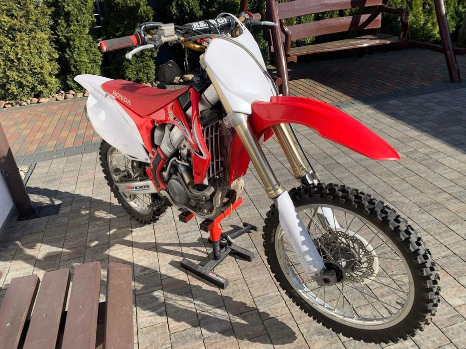 Honda CRF250R 2012