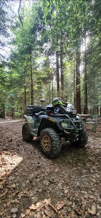 Quad Can Am Outlander G1 800 Max 2006r Zarejestrowany