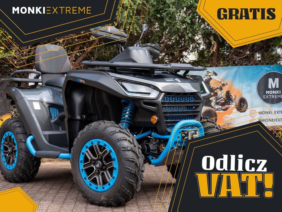 QUAD SEGWAY AT6 L Eps Limited T3B FV + Gratisy o wartości 3000 zł