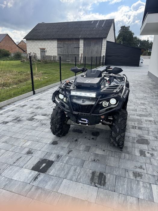 Can am outlander 1000