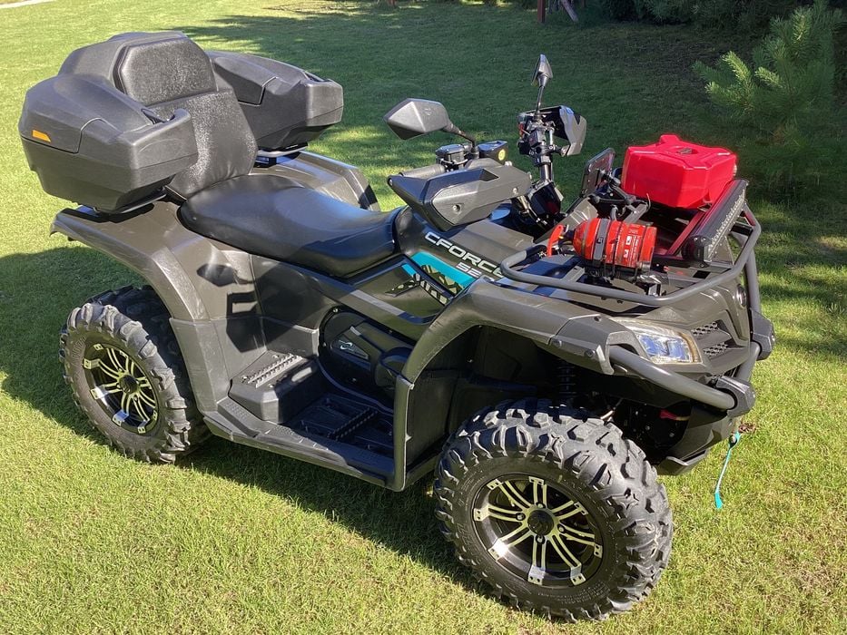 Quad Cf Moto 520 L 4x4 1 właściciel Salon PL