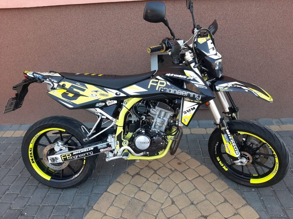 SWM 125 (YAMAHA, WR) na kat. B