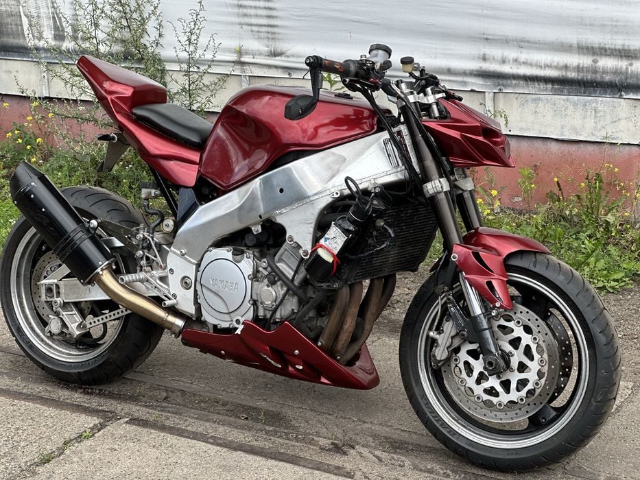 Yamaha YZF FZR 750  Street Fighter Nowe Opony Stunt