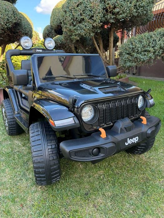 Auto na akumulator Jeep Wrangler Rubicon 4×200 Watt 24V Pilot MP3 Kluczyki Samochód elektryczny dla dzieci
