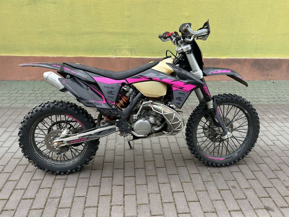 KTM EXC 200, 2013 r, zadbany