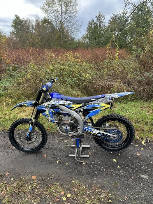 Yamaha YZF 250 Rozrusznik
