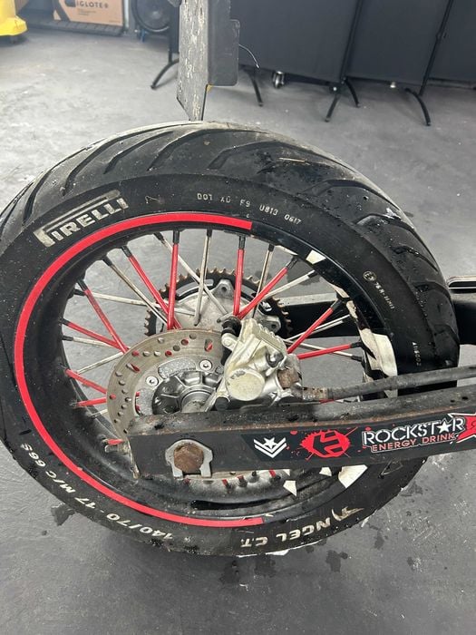 Koła Supermoto SM Yamaha WR 125 X