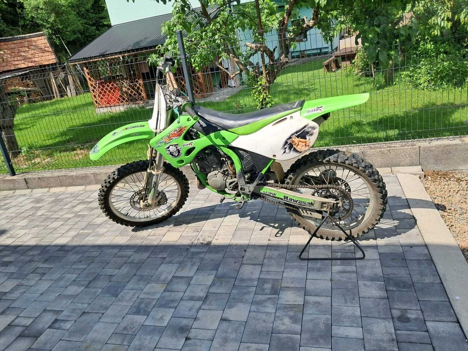 Cross Kawasaki kx125 2t