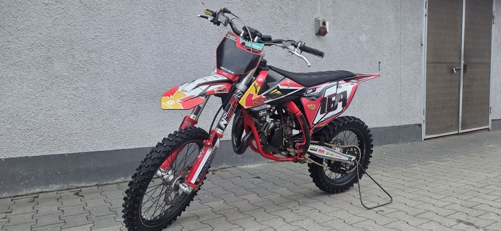 Gas Gas Mc 85 rok 2022 Super Stan 10 mth po Wymianie tłoka Hgs Racing V-force
