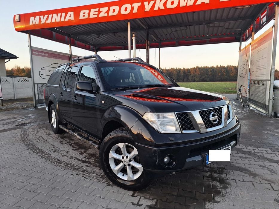 Nissan Navara 2.5 dCi 4x4 pickup