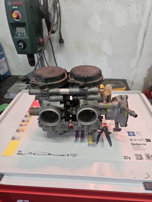 Gaźnik yamaha raptor 660