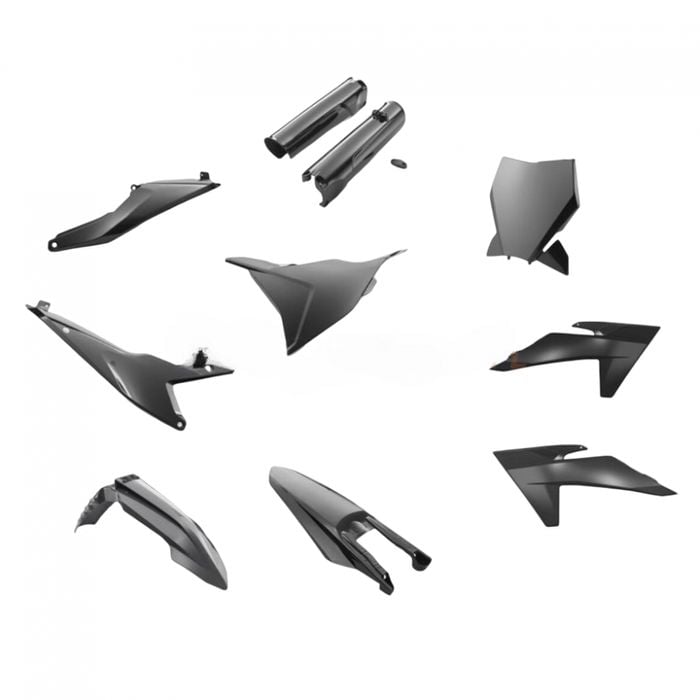 ZESTAW PLASTIKÓW KTM SX SX-F XC XC-F 125/450 23-25 U-10 00010000431K