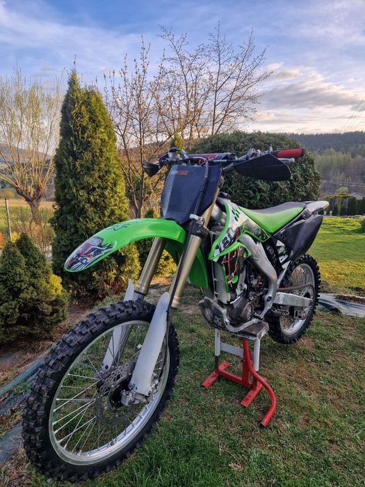 Kawasaki kxf 250