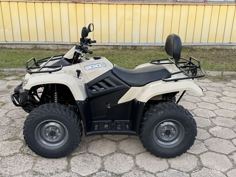 Kymco MXU 400,4x4,L7e, 5400km