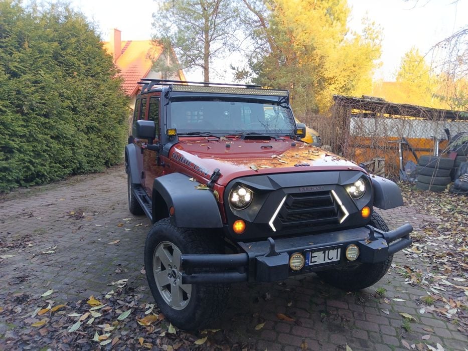Jeep Wrangler Rubicon